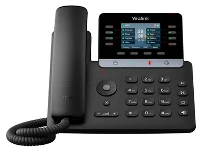 yealink t73w Desk Phone with Color Display - Good Working Condition