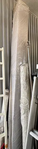 Curtains and blinds with somfy motor