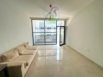 One Bedroom Apartment With Living Room For Annual Family Rent In Al Khan Second Occupant New Tower Modern Finishing Balcony Panoramic Views Storage