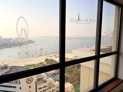 Marina & Beachfront Views | 4BR Apartment | Shams 4 JBR