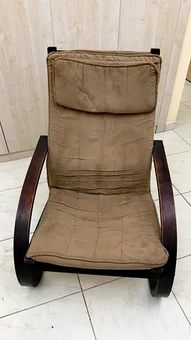 IKEA lounge chair beige - moving must go fast