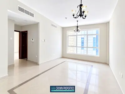 Spacious 1BHK in Tilal City | 1 Month Free | 6 Cheques | Free Parking | Family Building