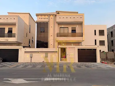 *فرصة استثمارية وسكنية لا تُعوّض | فيلا فاخرة 6 غرف نوم للبيع في العامرة – عجمان**  امتلك منزل الأحلام بتصميم عصري وتشطيبات راقية **فرصة استثمارية وسك