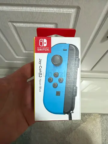 Used Nintendo Switch Joy-Con (L) Neon Blue - In Box