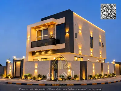 فرصة استثنائية لا تُعوَّض – فيلا زاوية فاخرة في عجمان بسعر يعتبر الاقوي - جاهزة للسكن بالكهرباء والمياة والمكيفات