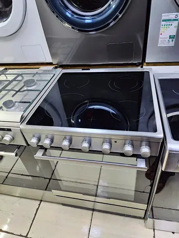 Electrolux full electric ceramic 4 hobs stove oven fan cooking range 60x60