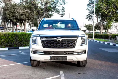 Nissan Patrol LE Titanium Plus V6 3.5L TT 2026 | GCC Specs | Dealer Warranty