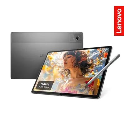 Lenovo Tab M11 Tablet – WiFi+4G 128GB 4GB 11inch Luna Grey with Free Back Cover + Stylus Pen (ZADB00