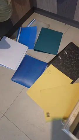 MUST GO TODAY Assorted Office Folders  FILES and Organization Supplies