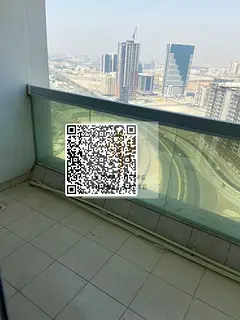 1 BR Apartment with Open View Balcony for Rent Pearl Tower // 32k Yearly
