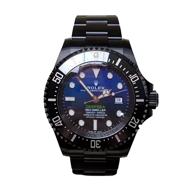 Rolex Deepsea Sea-Dweller Style Men's Master Quality Watch - Date Display