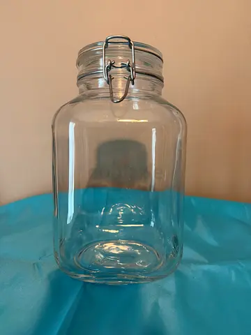Bormioli Rocco Fido 3 litre jars
