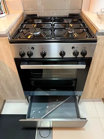Siemens IQ300 Free Standing 71L Gas Cooker, 60cm Cooker, Gas Cooktop Cooker, DELIVERY + WARRANTY