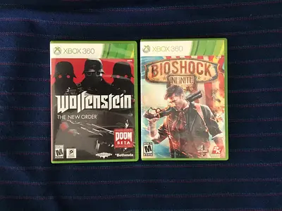2 NTSC GAMES (XBOX 360)