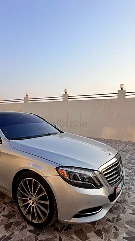 Mercedes-Benz S 550 2015 | European Specs | Pristine Condition