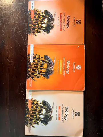 Cambridge IGSCE Books
