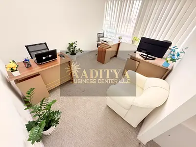 Office with Furniture for Rent with Free Utility No Commission