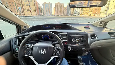 2013 Honda CIVIC — фото 1