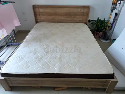 Bed Frame and Mattress for sale