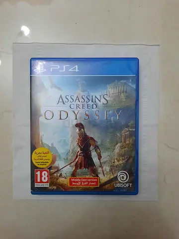 Assassin's Creed Odyssey for PS4 - Middle East Version