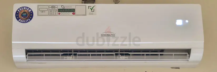 GENERALtec split ac 1.5 Ton free fittings installation T3 tropical compressor brandnew Warranty5year