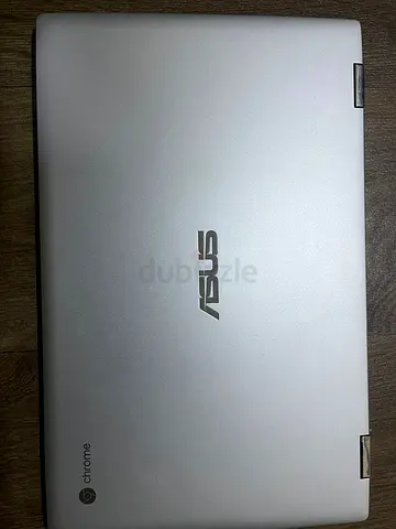 ASUS Chromebook 2-in-1 laptop - Silver, good condition