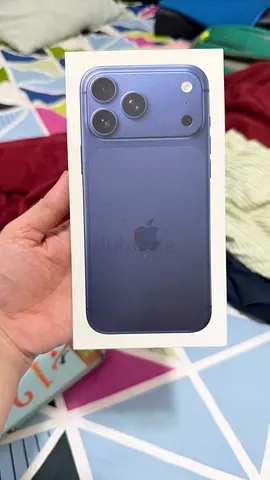 iPhone 17 Pro Max 256GB Navy Blue - Brand New Sealed (UAE)