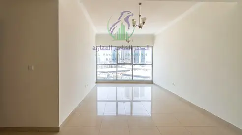 3-Bedroom Apartment for Annual Rent in Al Taawun, Sharjah | Sea View