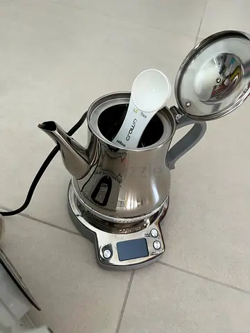 Stainless Steel Electric Kettle with Temperature Display