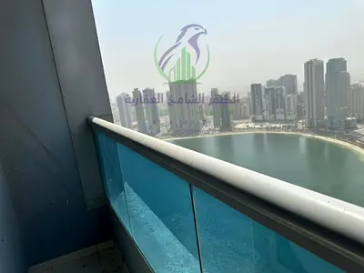 Three Bedroom Apartment in Al Mamzar Sharjah with Direct Sea View Spacious Layout Maid Room Parking Gym Swimming Pool