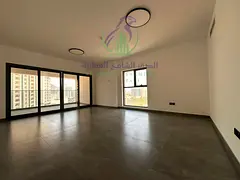Luxury 4BR for annual rent first tenant terrace maid room storage free parking gym pool kids area ro