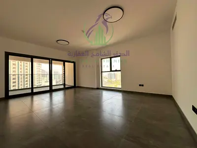 Luxury 4BR for annual rent first tenant terrace maid room storage free parking gym pool kids area rooftop seating