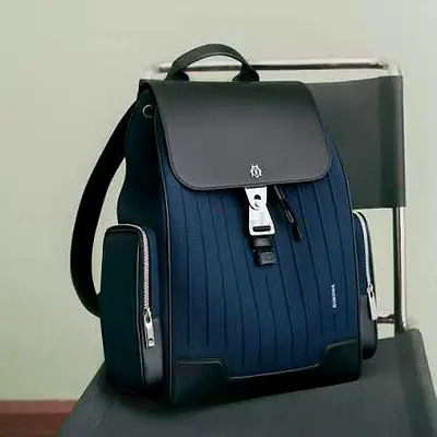 Rimowa blue bag