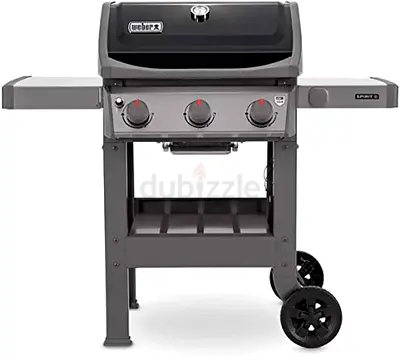 Weber Spirit II 3-Burner Gas Grill - Good Condition