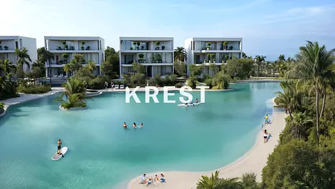 4BR Villa | Direct Lagoon View | Lunaya Dubai