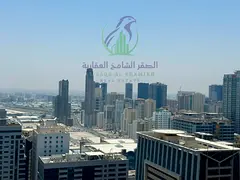 Luxury 3 bedroom apartment in Al Taawun with three master bedrooms, panoramic view, two balconies, g