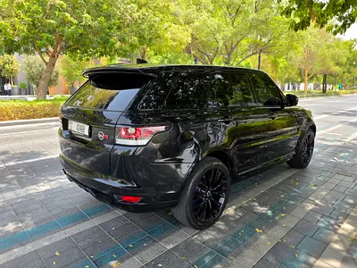 2017 LAND Rover RANGE ROVER SPORT — миниатюра 4
