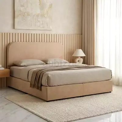 New Queen size bed including mattress storage bed Queen bed Available