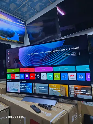 LG 55″ OLED evo AI C5 4K 144Hz Smart TV with AI Magic Remote Dolby webOS25 – OLED55C56LA (2025 Model