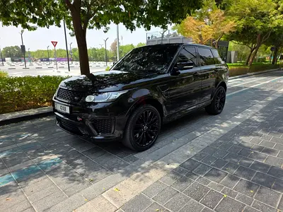 Range Rover Sport SVR 2017 GCC Specs