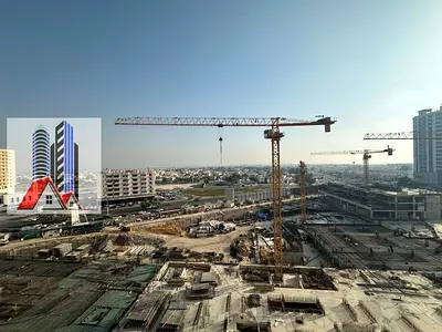 1 BHK For Rent In Ajman One Tower With Parking