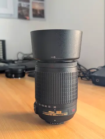 Nikon AF-S DX NIKKOR 55-200mm f/4-5.6G ED VR