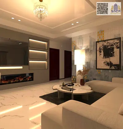 Luxury villa for sale, price includes furniture, electricity, water, and air conditioning.