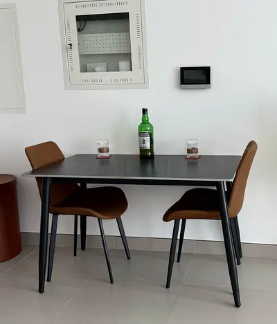 Dinner table for 2 people