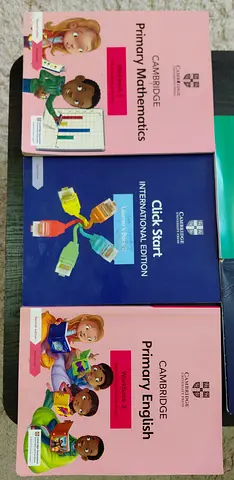 Woodlem British School Ajman Year 3 Textbooks and Workbooks Collection