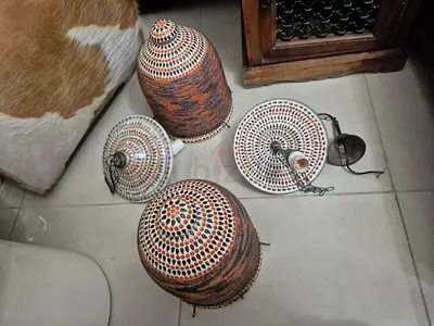 Moroccan Ceiling Light X2