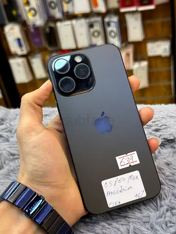 iPhoone 15 Pro Max 256gb