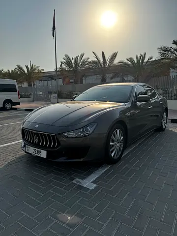 2021 Maserati Ghibli GT Hybrid - GCC Specs - Low Mileage