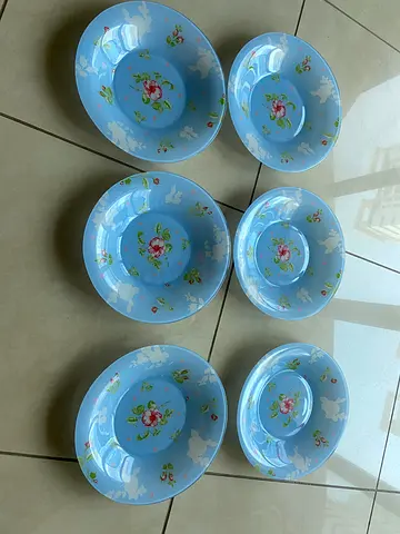 Soup plate- made in France -set of 6