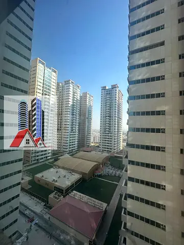 2 BHK For Rent In Ajman One Tower With Parking